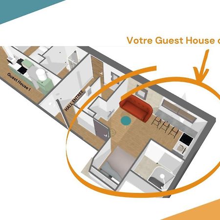 Kasa Home - Calme, Cosy, Wifi & Netflix Saint-Martin-la-Plaine Екстер'єр фото