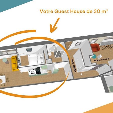 Kasa Home - Calme, Cosy, Wifi & Netflix Saint-Martin-la-Plaine Екстер'єр фото
