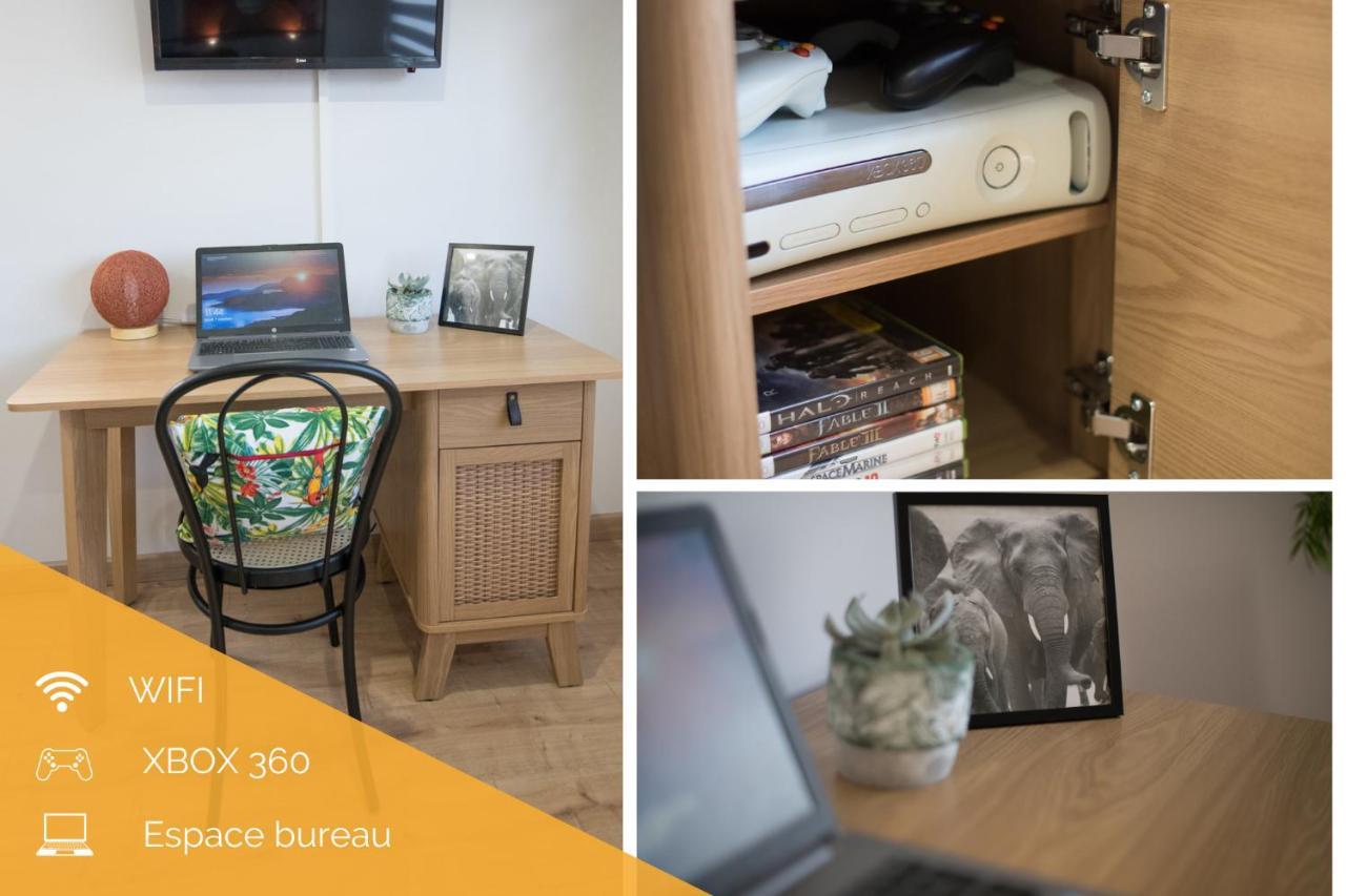 Kasa Home - Calme, Cosy, Wifi & Netflix Saint-Martin-la-Plaine Екстер'єр фото