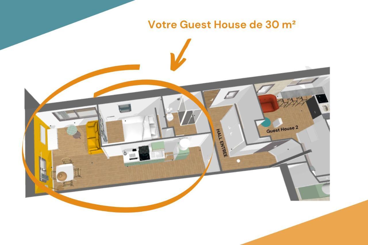 Kasa Home - Calme, Cosy, Wifi & Netflix Saint-Martin-la-Plaine Екстер'єр фото