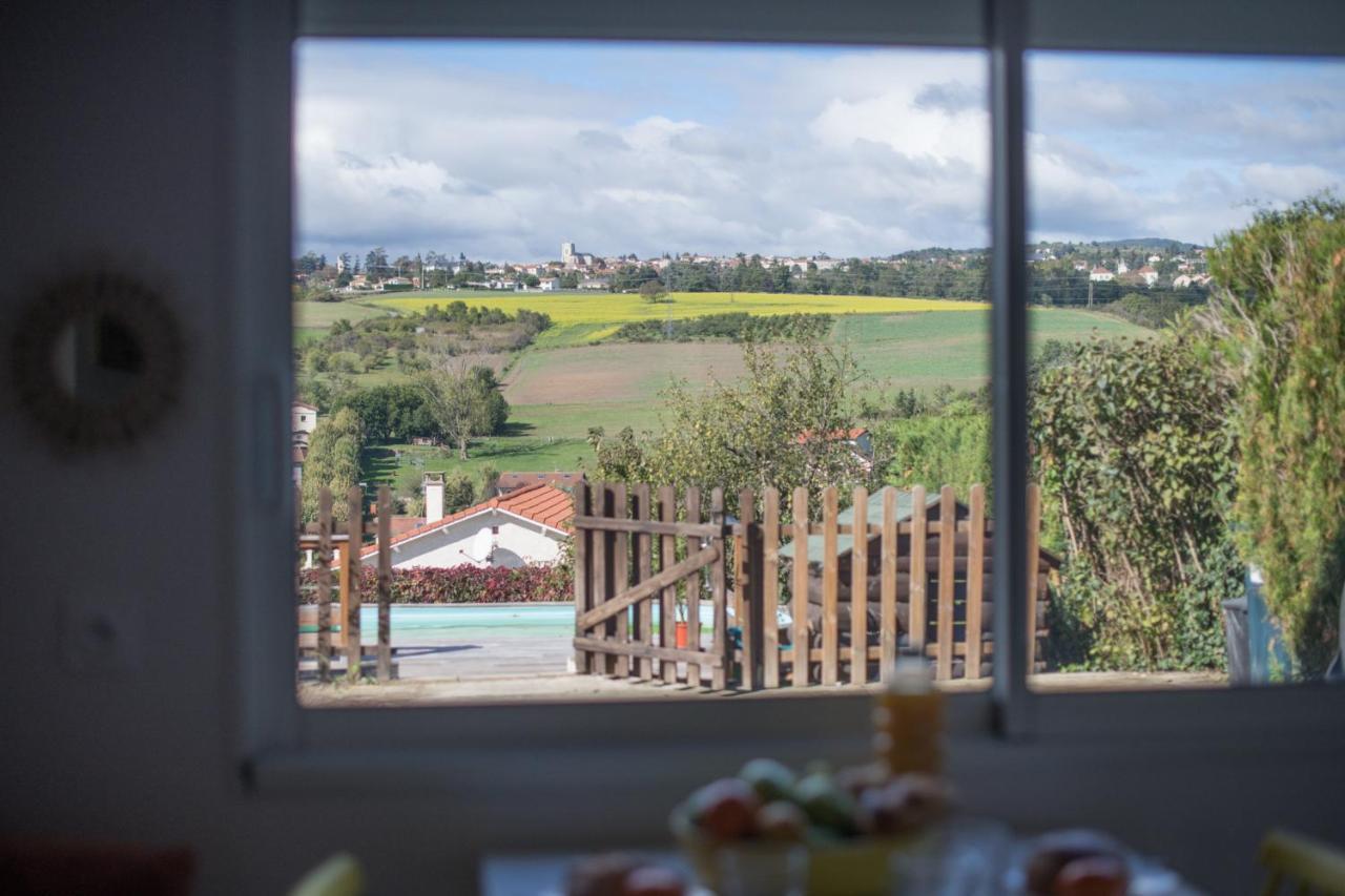 Kasa Home - Calme, Cosy, Wifi & Netflix Saint-Martin-la-Plaine Екстер'єр фото