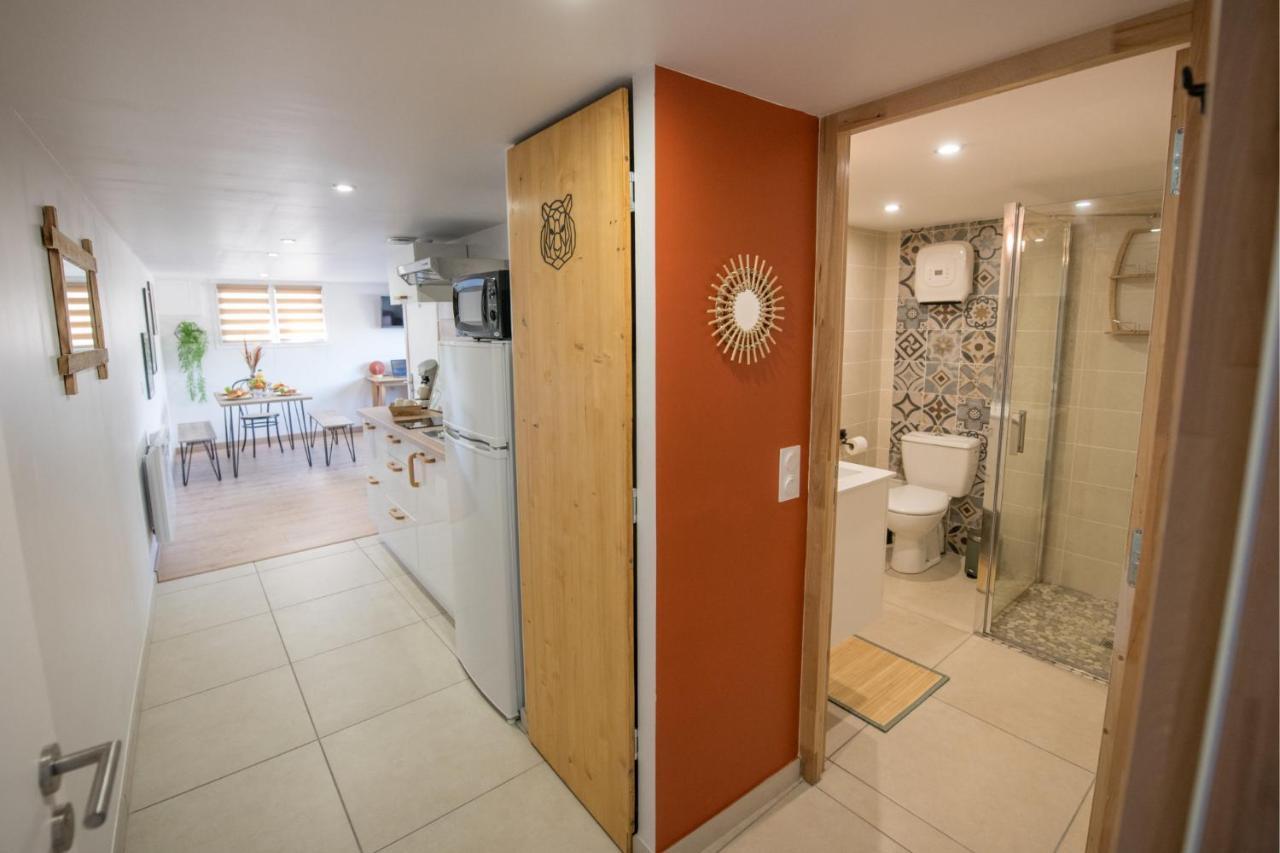 Kasa Home - Calme, Cosy, Wifi & Netflix Saint-Martin-la-Plaine Екстер'єр фото